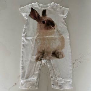 Babygap bunny romper